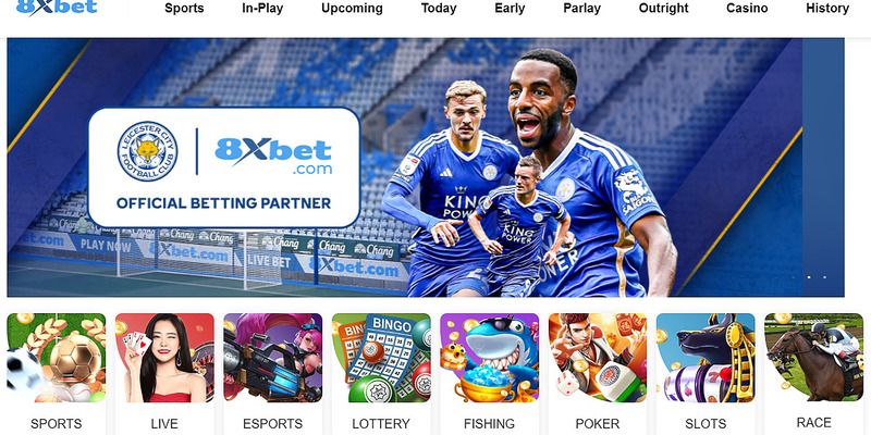 Hệ thống Casino Online tại 8xbetviet.bet đa dạng và phong phú